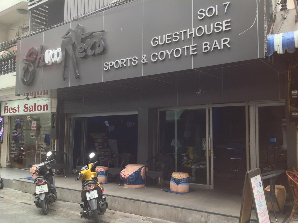 Shooters Pensión Pattaya Exterior foto